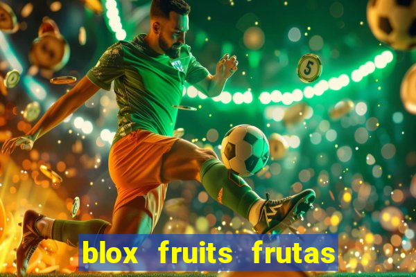 blox fruits frutas para imprimir